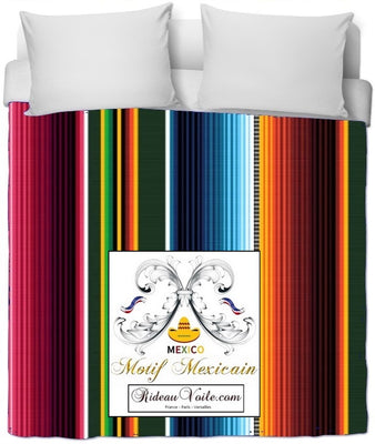 Ethnique Rideau Voilage mexicain péruvien couette voilage Motifs Indigènes Tribal Mexican fabrics meter curtain duvet