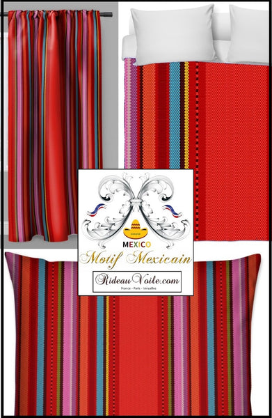 Mexican Fabric meter Fabric home decor tissu mexicain ameublement tapisserie mexicaine 