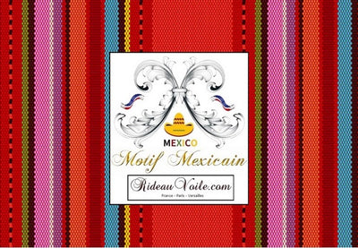 Mexican Fabric meter Fabric home decor tissu mexicain ameublement tapisserie mexicaine 