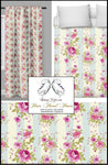 Tissu rayé motif floral ameublement tapisserie imprimé Fleurs mètre rideau voilage couette ignifugé occultant Flower furnishing modern fabric upholstery meter curtain drapes Blumenmöbelstoff vorhang florales cortina tenda flores floral. Stoff mit blumen gardinen.