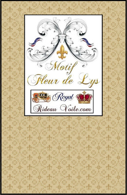 Boutique textile ameublement tissu au mètre motif emblème Empire Renaissance Toile Victorien occultant voilage couette rideau tapisserie fauteuil siège French fabrics meter upholster tapestry drapes curtain flame Paris Versailles luxury decorating home