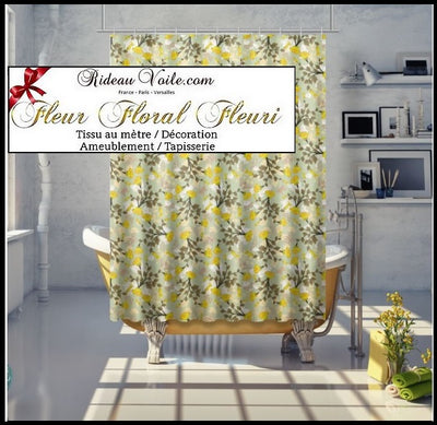 Tissu motif fleurs ameublement imprimé mètre tapisserie fauteuil rideau voilage couette ignifugé occultant Flower furnishing modern fabric upholstery meter curtain drapes Blumenmöbelstoff vorhang florales cortina tenda flores floral. Stoff mit blumen gardinen.