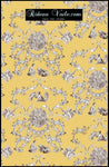 Tissu ameublement Toile de Jouy marron au mètre rideau voilage tapisserie siège. Boutique Empire Achat de rideaux motif toile de Jouy sur mesure décoration d’intérieure. Tissu ameublement haut gamme au mètre ignifugé, occultant, voilage, rideau, coussin, couette. French fabric flower curtain drapes upholstery. Tela cortina. verhokangas. Tessuto per tende. Rido Stoff Riddoen.